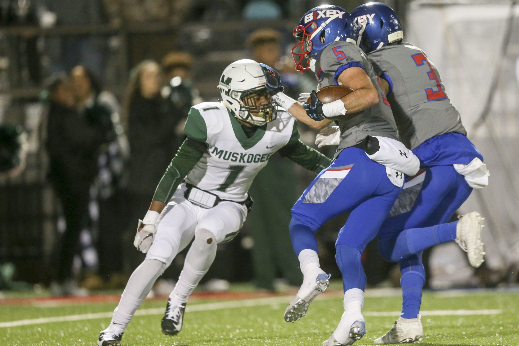 Muskogee vs Bixby